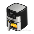 Touchscreen Air Fryer mit Ansichtsfenster